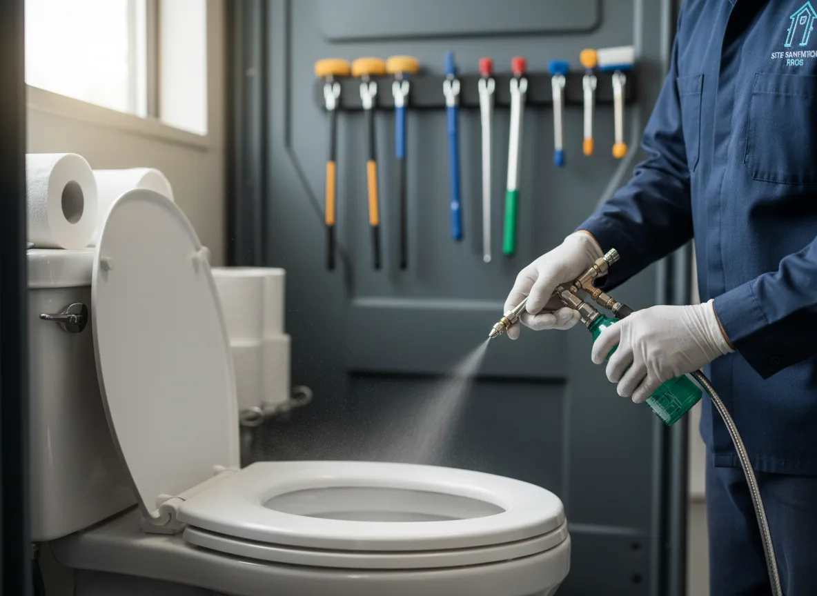 Why choose Construction Site Porta Potty Rental in Goddard, KS